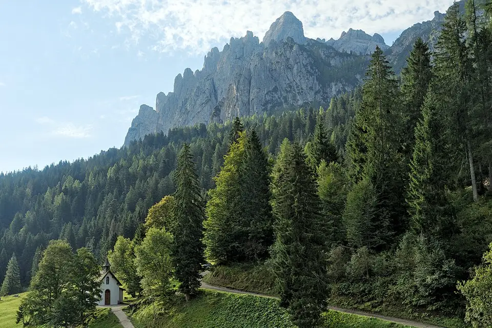 Landschaft und Sehenswürdigkeiten in Südtirol für Kurzreise Südtirol mit dem Bus – Dauer & Komfort