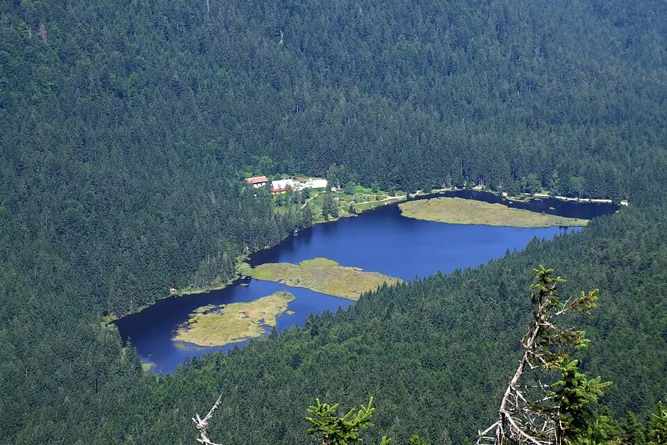 Landschaft und Sehenswürdigkeiten in Bayerischen Wald für Busreise Bayerischer Wald mit wenig Gehstrecke – Reiseguide