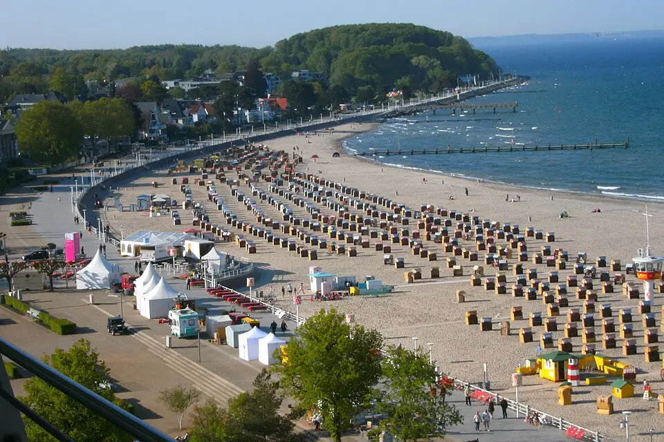 Stimmungsvolle Reiseansicht aus Ostsee für Busreise Ostsee mit Rollator – Reisecheck
