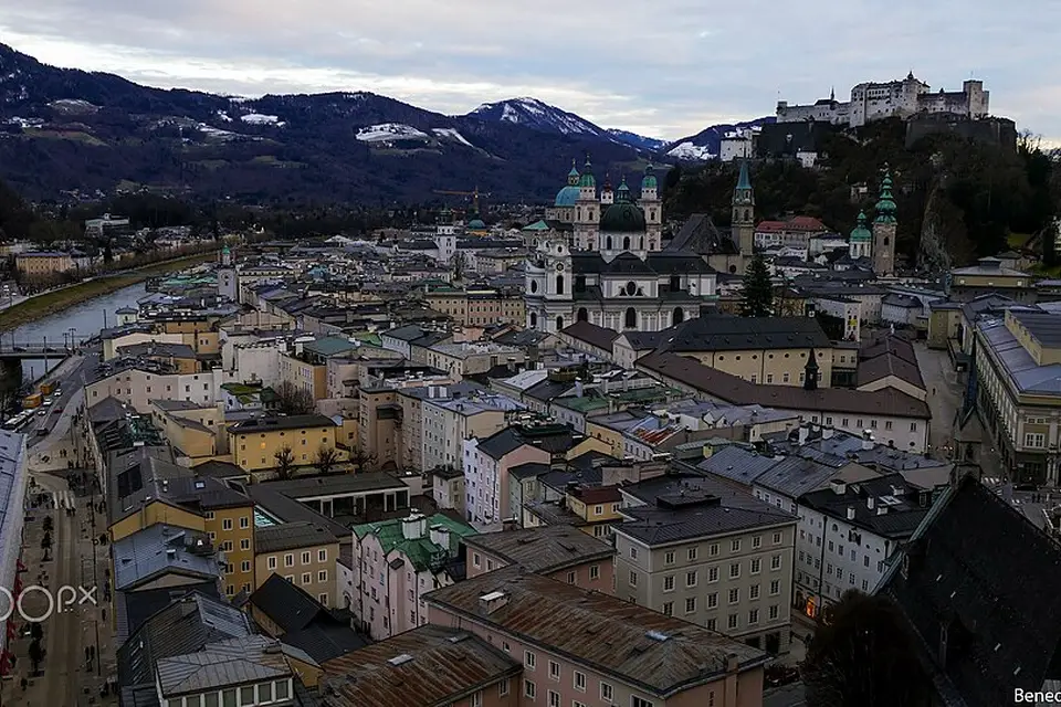 Landschaft und Sehenswürdigkeiten in Salzburg für Busreise Salzburg im Herbst – Tipps zur Auswahl