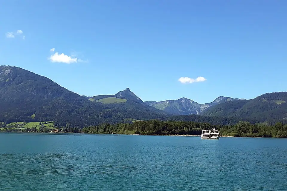 Landschaft und Sehenswürdigkeiten in Salzkammergut für Salzkammergut – Seniorenreise mit Abholservice