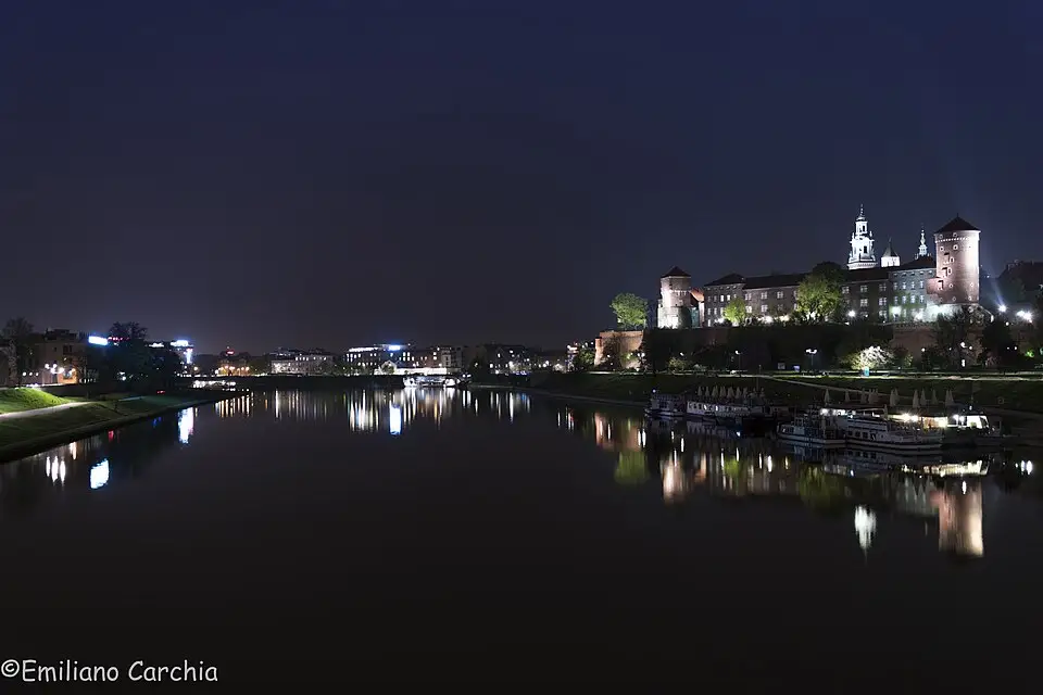 Stimmungsvolle Reiseansicht aus Krakau für Busreise Krakau mit Halbpension – Route & Leistungen
