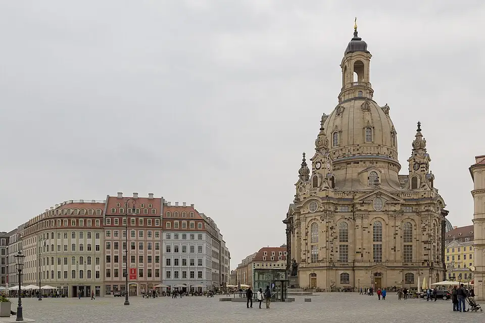 Landschaft und Sehenswürdigkeiten in Dresden für Wellnessreise Dresden mit dem Bus – Reiseguide