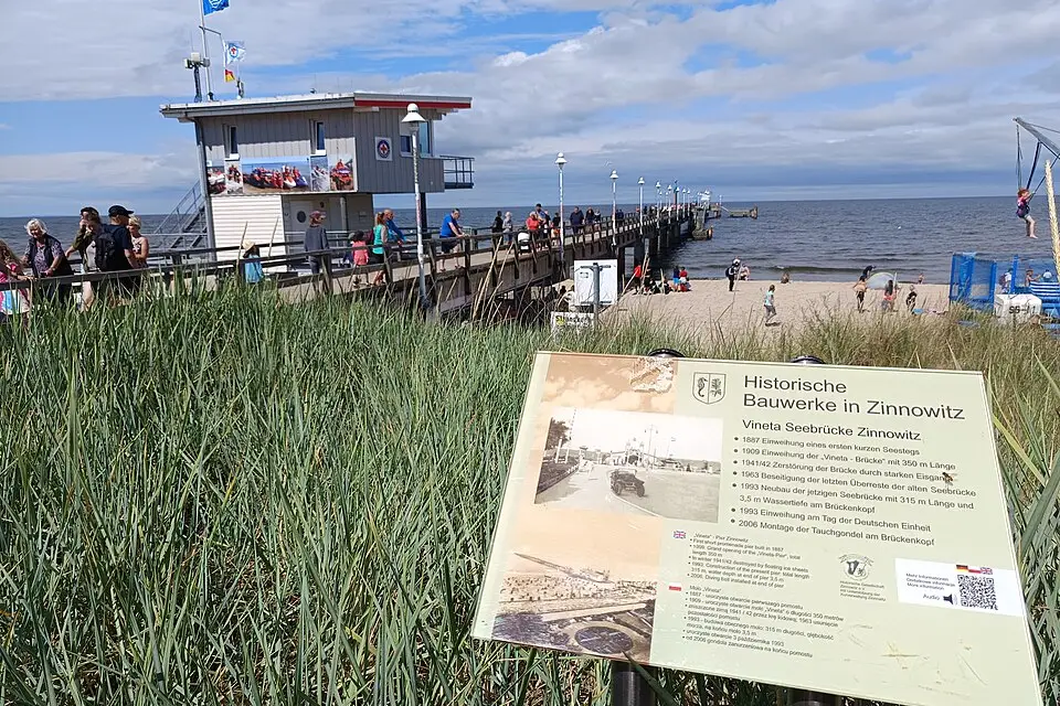 Stimmungsvolle Reiseansicht aus Usedom für Busreise Usedom mit wenig Gehstrecke – Tipps zur Auswahl