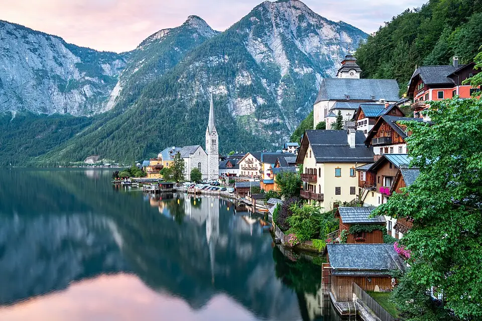 Landschaft und Sehenswürdigkeiten in Salzkammergut für Gruppenreise Salzkammergut mit dem Bus – Reiseguide