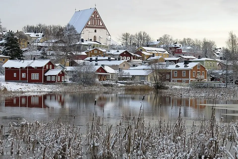 Landschaft und Sehenswürdigkeiten in Finnland für Busreise Finnland in kleiner Gruppe – Reiseguide