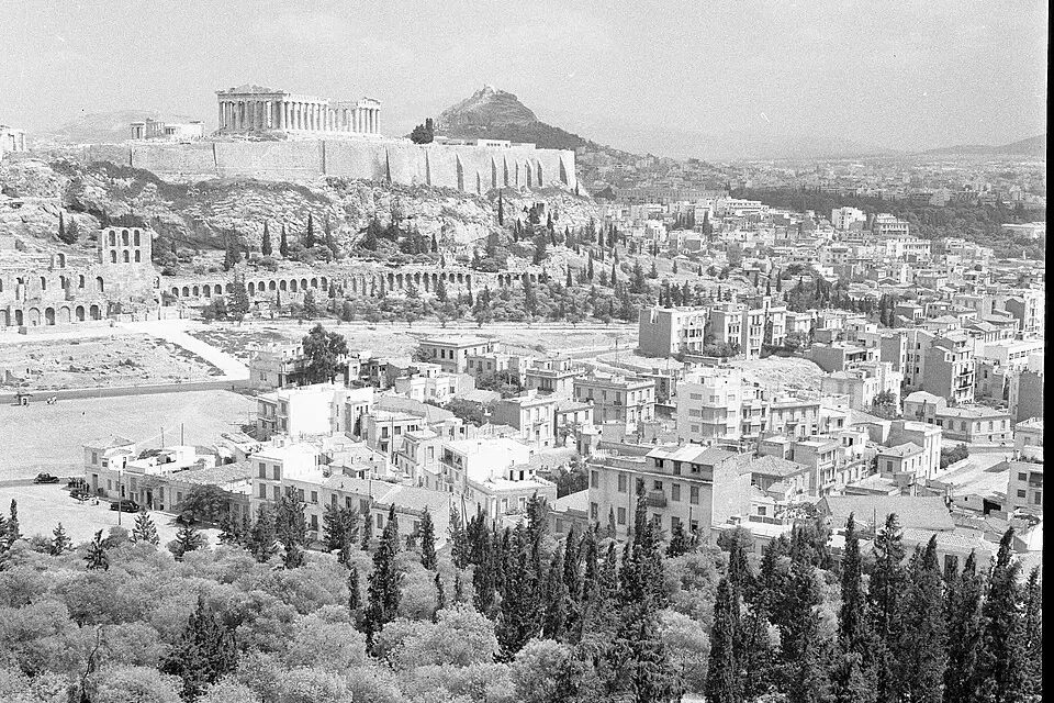 Landschaft und Sehenswürdigkeiten in Athen für Busreise Athen für Familien – ehrlich eingeordnet