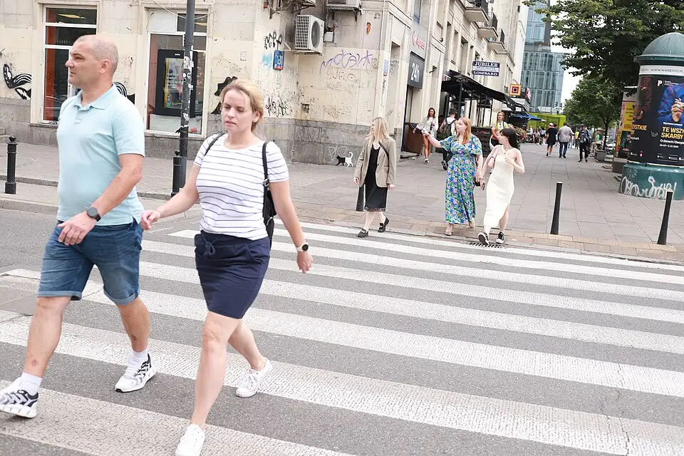 Authentischer Reisemoment in Warschau – passend zu Gruppenreise Warschau mit dem Bus – Dauer & Komfort