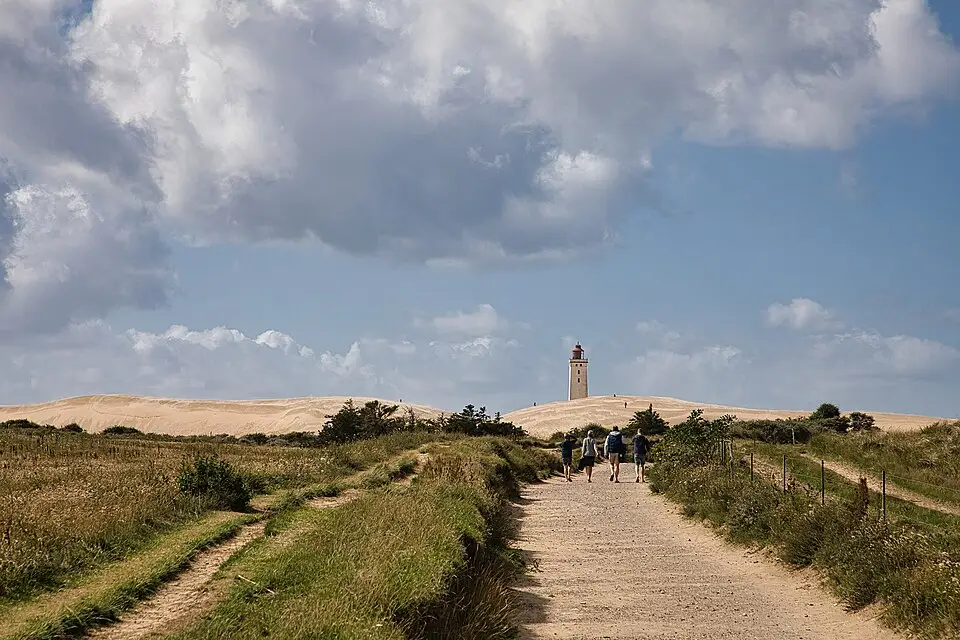Stimmungsvolle Reiseansicht aus Dänemark für Standortreise Dänemark mit dem Bus – Route & Leistungen