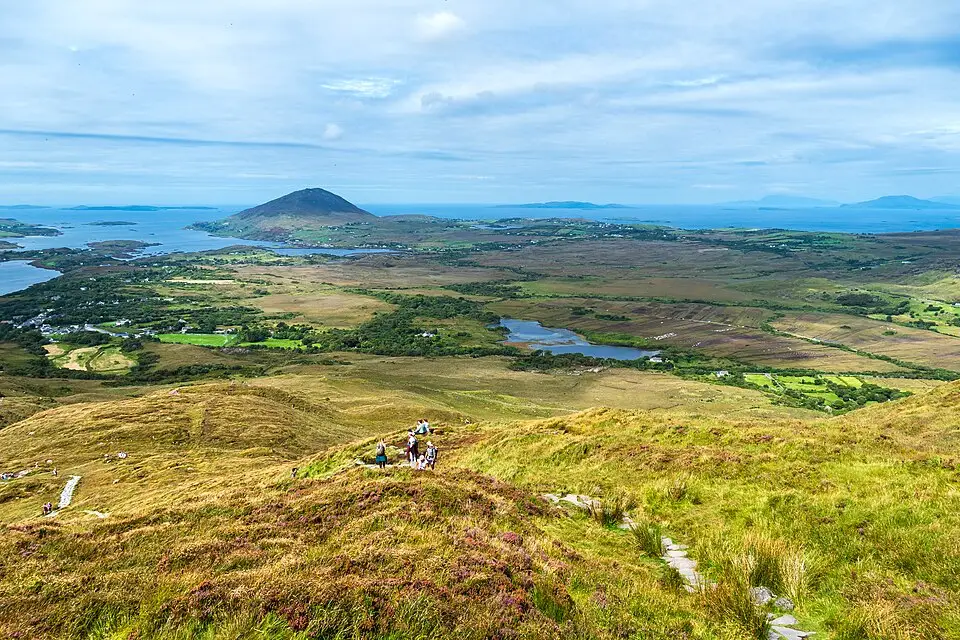 Landschaft und Sehenswürdigkeiten in Irland für Panoramareise Irland mit dem Bus – Route & Leistungen