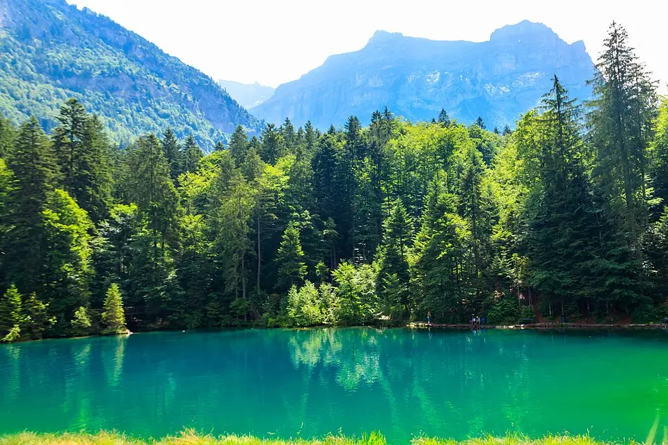 Landschaft und Sehenswürdigkeiten in Berner Oberland für Adventsreise Berner Oberland mit dem Bus – Reiseguide