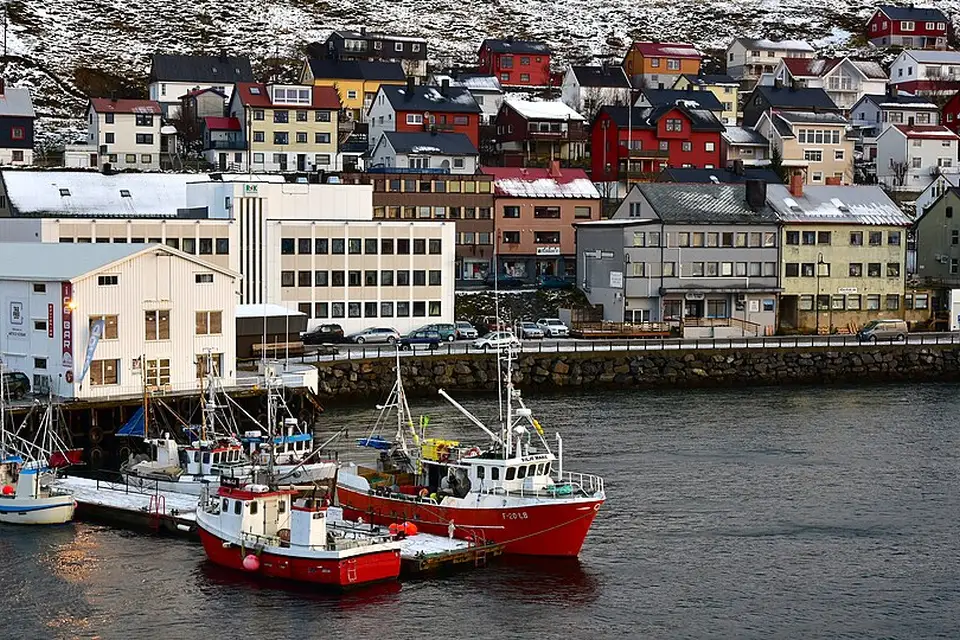 Landschaft und Sehenswürdigkeiten in Nordkap für Kulturreise Nordkap mit dem Bus – Reiseguide