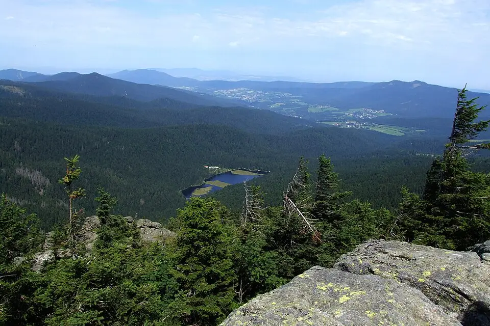 Authentischer Reisemoment in Bayerischen Wald – passend zu Busreise Bayerischer Wald mit wenig Gehstrecke – Reiseguide