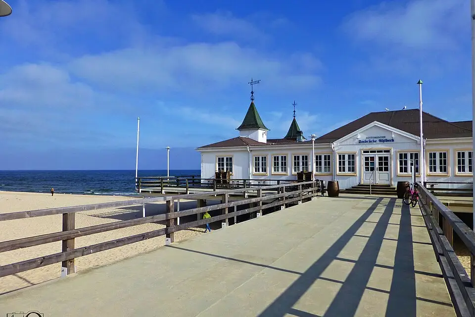 Stimmungsvolle Reiseansicht aus Usedom für Busreise Usedom mit Schifffahrt – Reisecheck