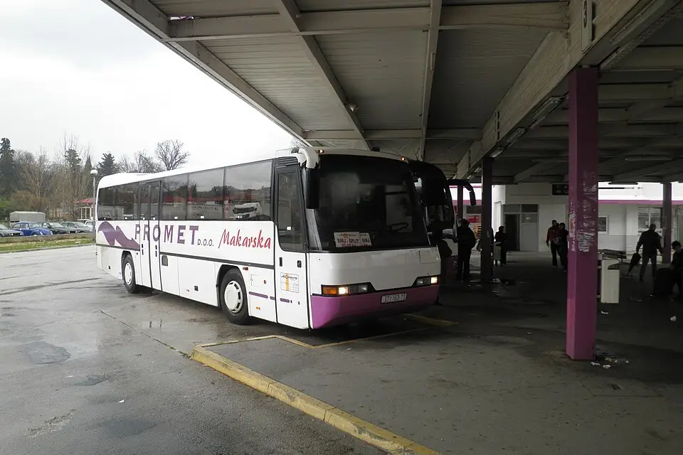 Stimmungsvolle Reiseansicht aus Dalmatien für Busreise Dalmatien für Senioren – Dauer & Komfort