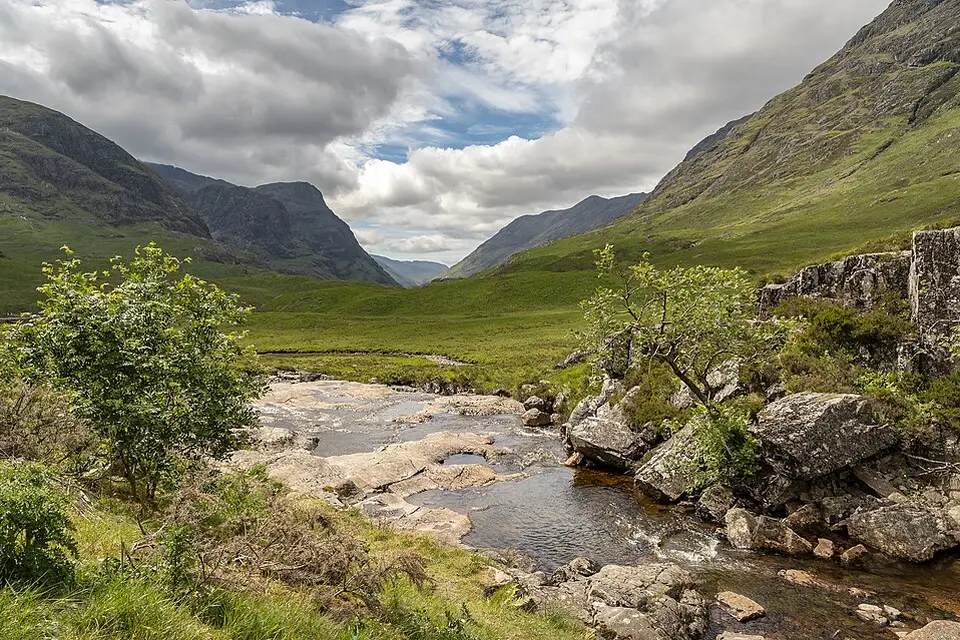 Stimmungsvolle Reiseansicht aus Schottland für Panoramareise Schottland mit dem Bus – Route & Leistungen