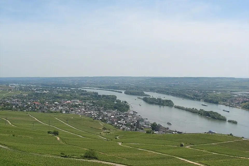 Landschaft und Sehenswürdigkeiten in Rhein für Busreise Romantischer Rhein übers Wochenende – Route & Leistungen