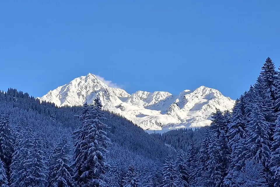 Stimmungsvolle Reiseansicht aus Vorarlberg für Erlebnisreise Vorarlberg mit dem Bus – Tipps zur Auswahl