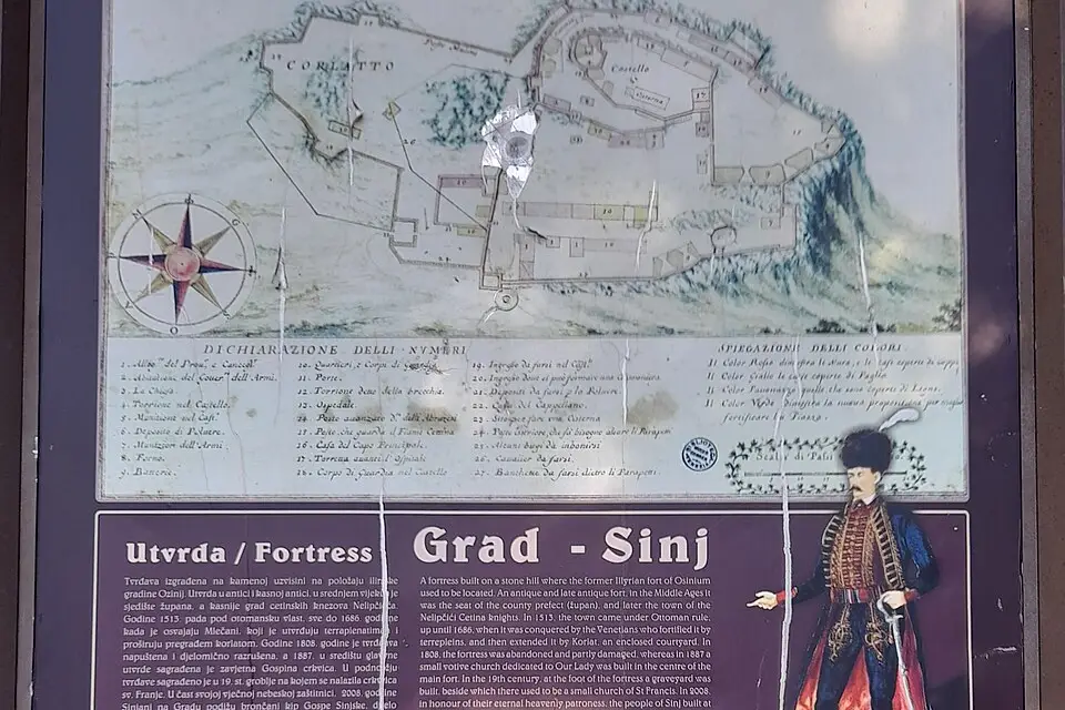 Landschaft und Sehenswürdigkeiten in Dalmatien für Weihnachtsreise Dalmatien mit dem Bus – Route & Leistungen