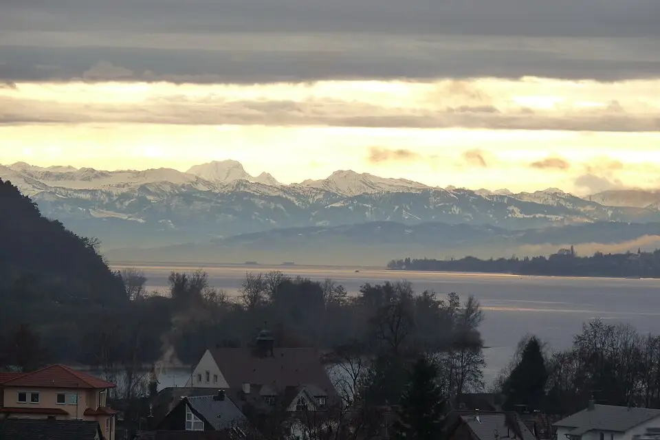 Landschaft und Sehenswürdigkeiten in Bodensee für Busreise Bodensee im Frühling – Reiseguide