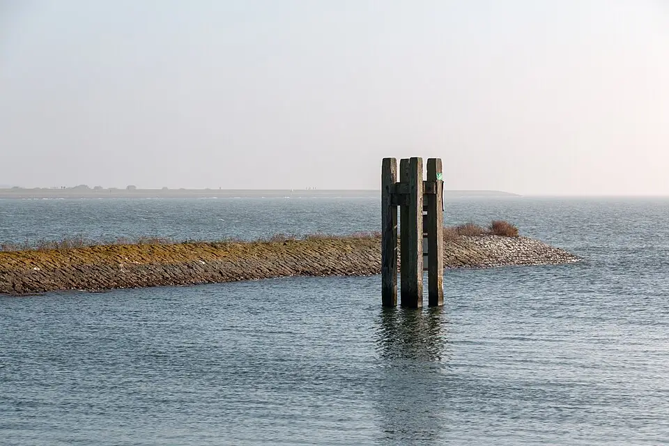 Stimmungsvolle Reiseansicht aus Nordsee für Gruppenreise Nordsee mit dem Bus – Dauer & Komfort