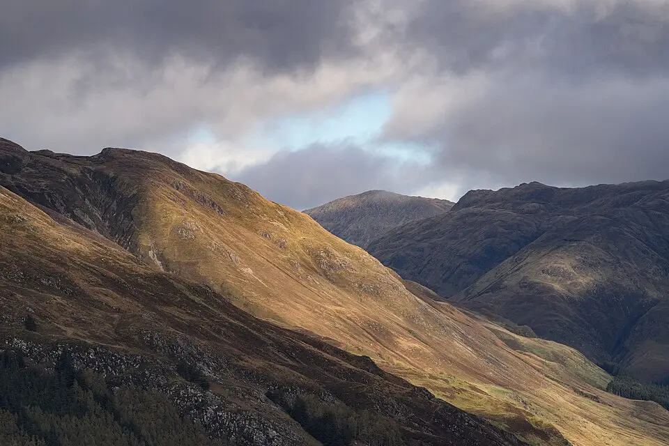 Landschaft und Sehenswürdigkeiten in Schottland für Kulturreise Schottland mit dem Bus – Reiseguide