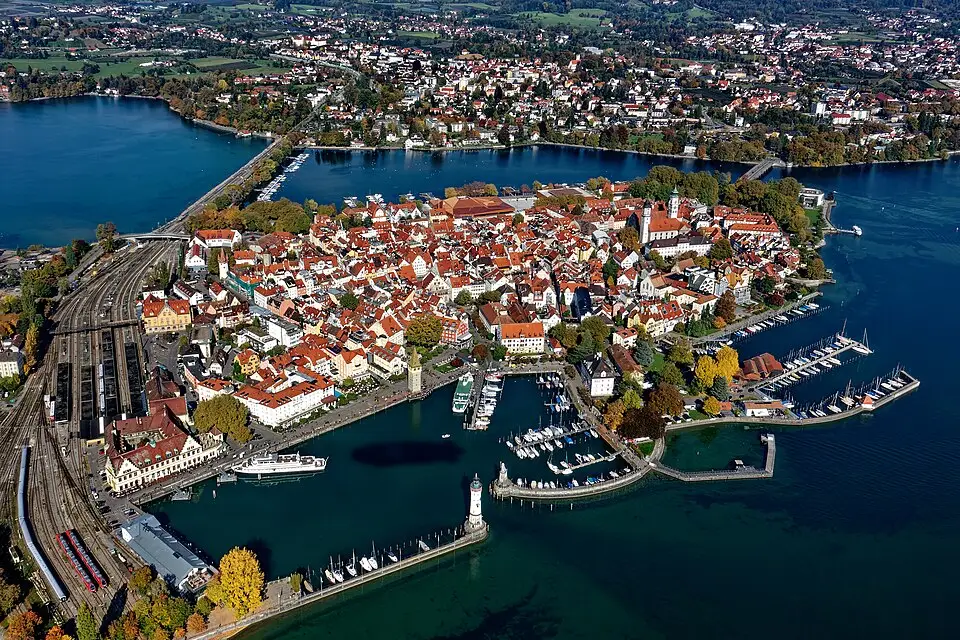Landschaft und Sehenswürdigkeiten in Bodensee für Standortreise Bodensee mit dem Bus – Reisecheck