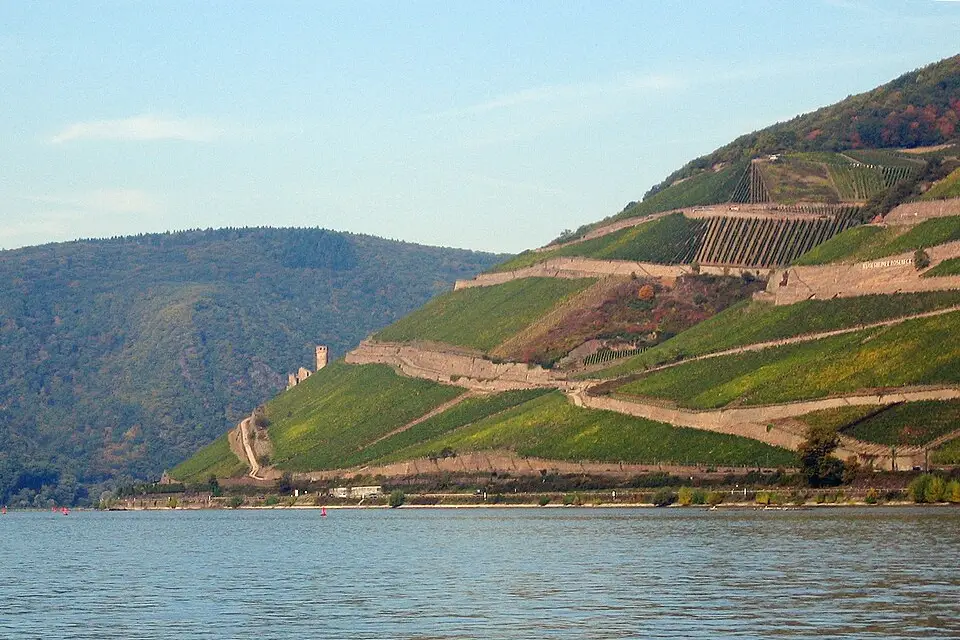 Stimmungsvolle Reiseansicht aus Rhein für Busreise Romantischer Rhein im Winter – Dauer & Komfort