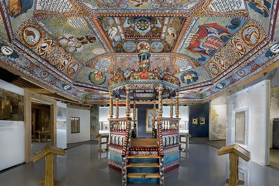Stimmungsvolle Reiseansicht aus Warschau für Busreise Warschau ab Berlin – Reiseguide