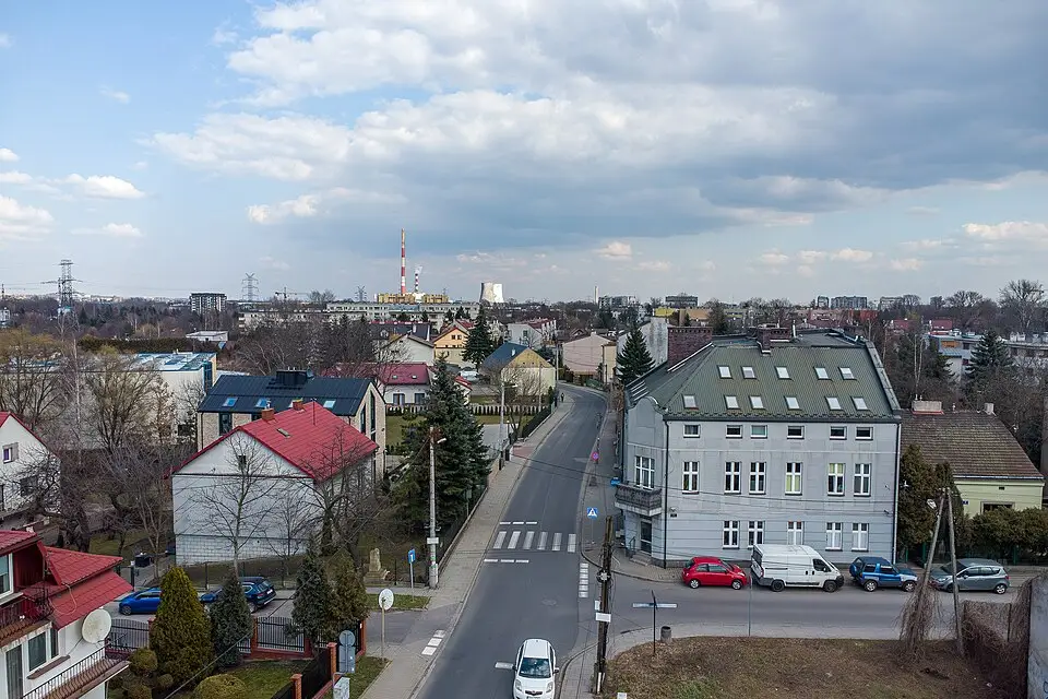 Stimmungsvolle Reiseansicht aus Krakau für Beste Reisezeit für eine Busreise Krakau – Dauer & Komfort
