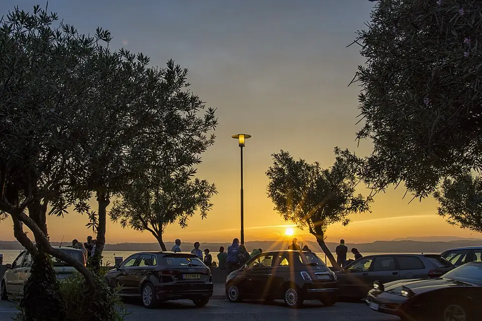 Authentischer Reisemoment in Gardasee – passend zu Kulturreise Gardasee mit dem Bus – Reiseguide