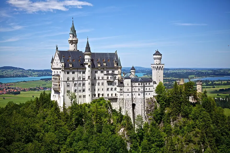 Stimmungsvolle Reiseansicht aus Bayerischen Wald für Barrierearme Busreise Bayerischer Wald – Reiseguide