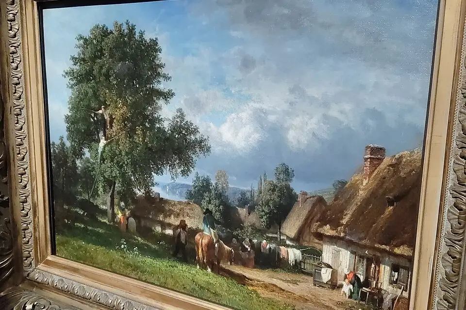 Landschaft und Sehenswürdigkeiten in Normandie für Busreise Normandie mit Panoramabahn – Reisecheck