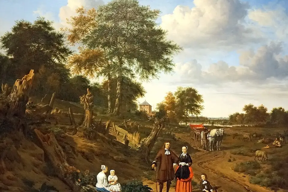 Landschaft und Sehenswürdigkeiten in Amsterdam für Gruppenreise Amsterdam mit dem Bus – ehrlich eingeordnet
