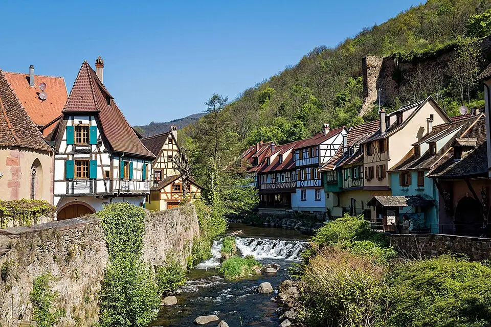 Landschaft und Sehenswürdigkeiten in Elsass für Busreise Elsass in kleiner Gruppe – Reiseguide