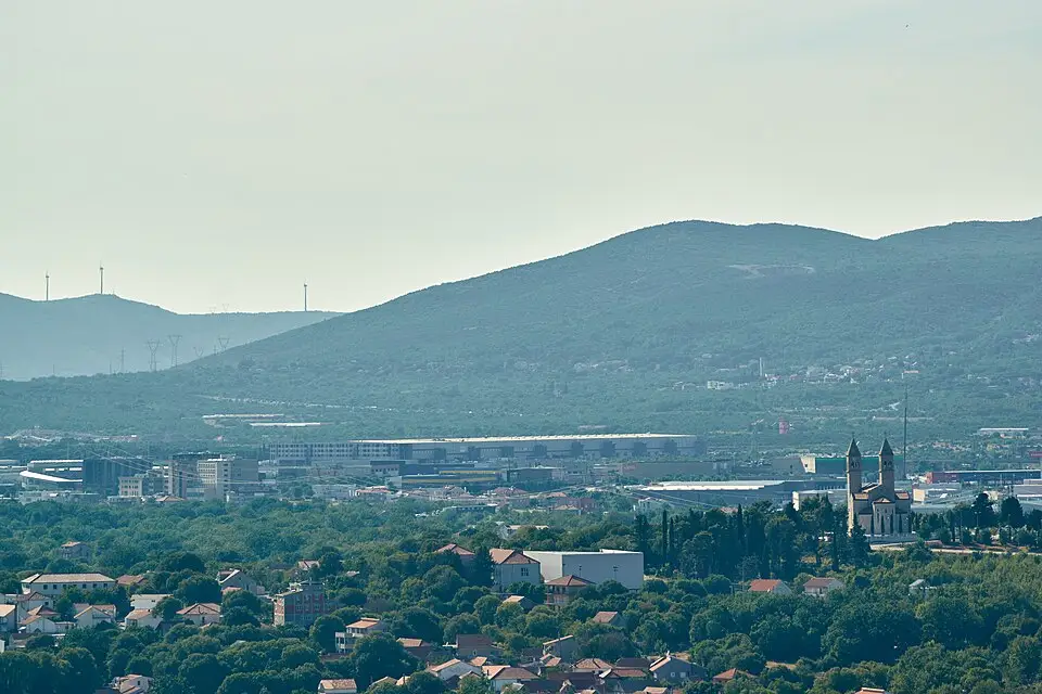 Landschaft und Sehenswürdigkeiten in Dalmatien für Busreise Dalmatien ab Stuttgart – Reisecheck