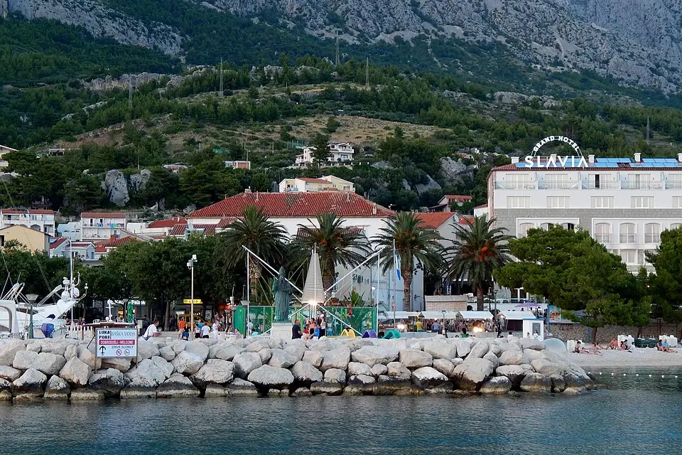 Landschaft und Sehenswürdigkeiten in Dalmatien für Busreise Dalmatien für Paare – Route & Leistungen