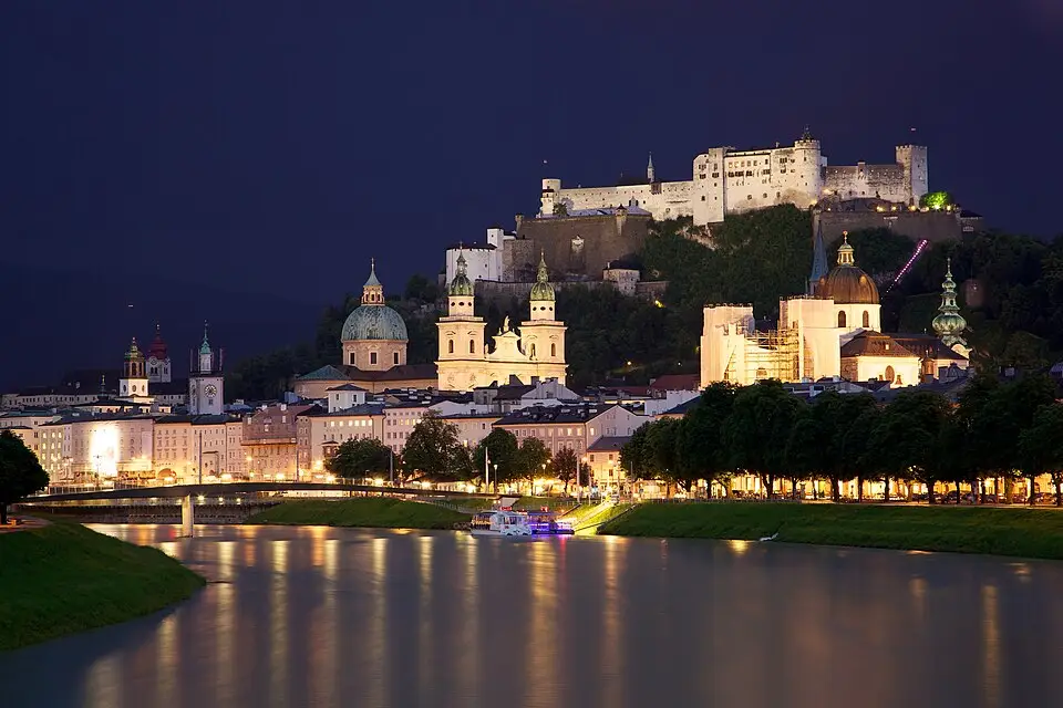 Landschaft und Sehenswürdigkeiten in Salzburg für Busreise Salzburg ab Berlin – Tipps zur Auswahl