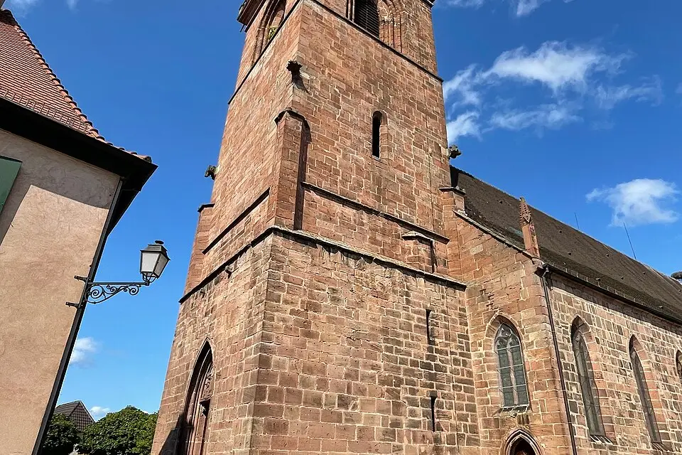 Landschaft und Sehenswürdigkeiten in Elsass für Kulturreise Elsass mit dem Bus – Tipps zur Auswahl