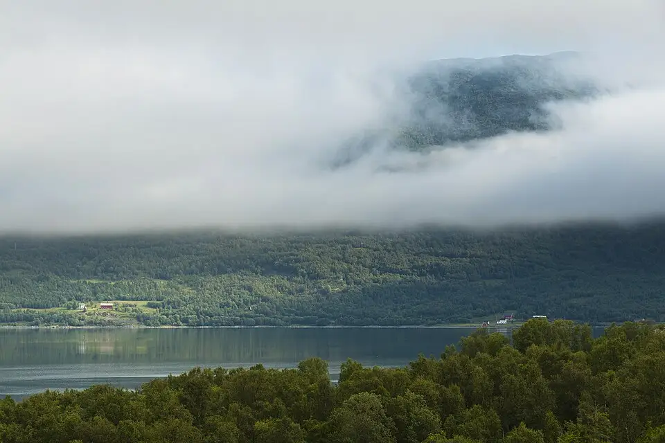 Stimmungsvolle Reiseansicht aus Norwegische Fjorde für Kulturreise Norwegische Fjorde mit dem Bus – Reisecheck