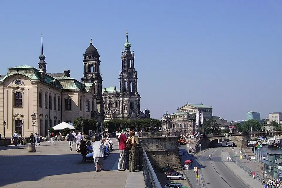 Landschaft und Sehenswürdigkeiten in Dresden für Panoramareise Dresden mit dem Bus – ehrlich eingeordnet