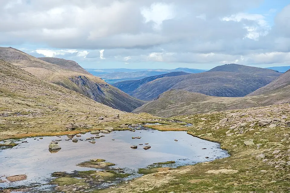 Landschaft und Sehenswürdigkeiten in Schottland für Silvesterreise Schottland mit dem Bus – Route & Leistungen