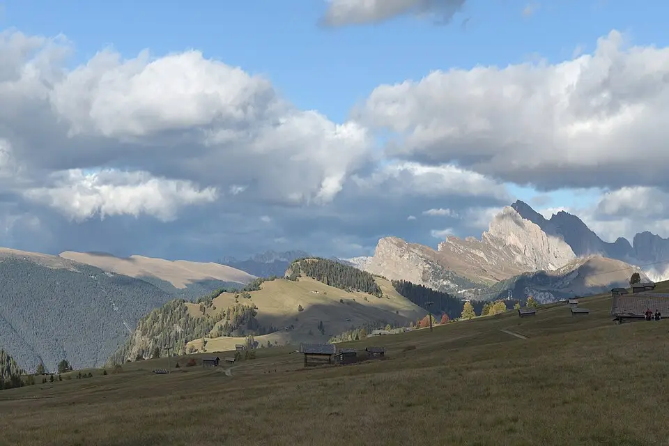 Landschaft und Sehenswürdigkeiten in Südtirol für Singlereise Südtirol mit dem Bus – Reiseguide