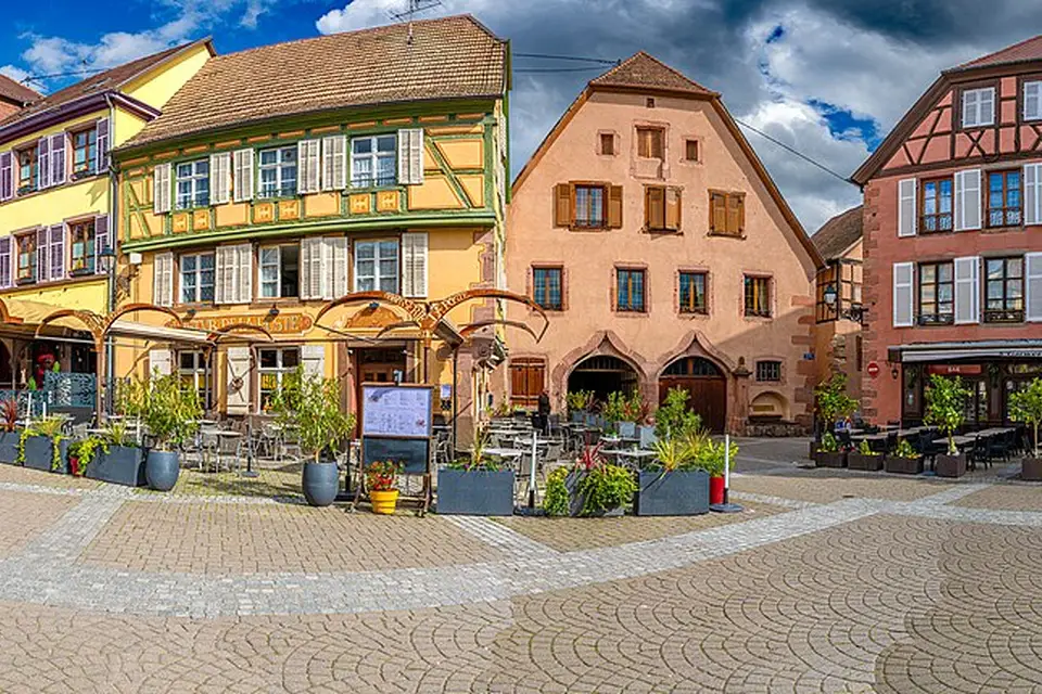 Landschaft und Sehenswürdigkeiten in Elsass für Busreise Elsass für Alleinreisende – Reisecheck