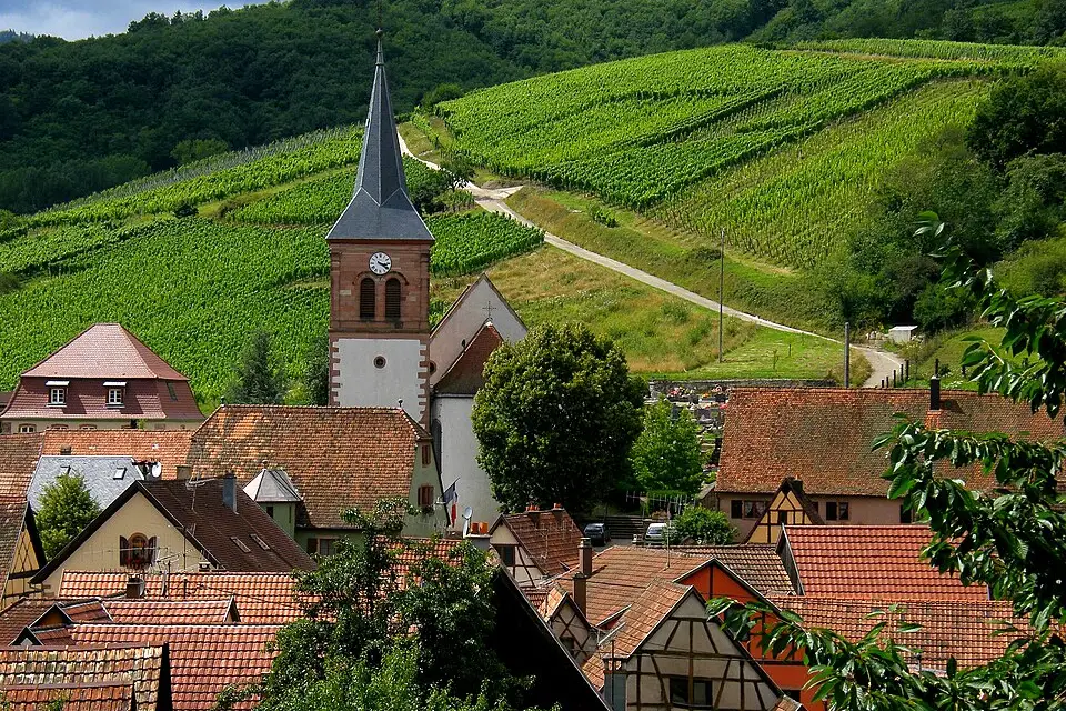 Authentischer Reisemoment in Elsass – passend zu Busreise Elsass mit wenig Gehstrecke – Route & Leistungen