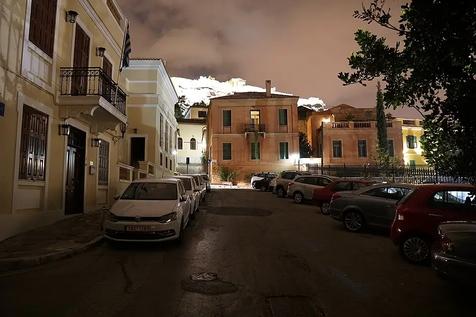 Landschaft und Sehenswürdigkeiten in Athen für Busreise Athen übers Wochenende – Reiseguide
