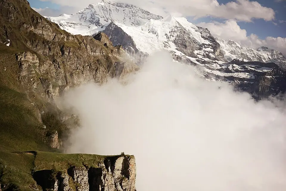 Authentischer Reisemoment in Berner Oberland – passend zu Kurzreise Berner Oberland mit dem Bus – Route & Leistungen