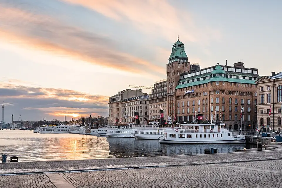 Stimmungsvolle Reiseansicht aus Stockholm für Busreise Stockholm ab München – ehrlich eingeordnet