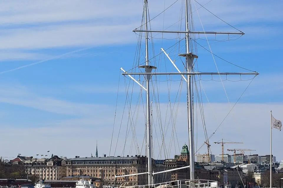 Stimmungsvolle Reiseansicht aus Stockholm für Busreise Stockholm ab NRW – Route & Leistungen
