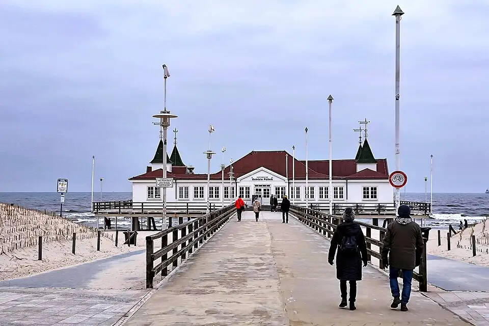 Landschaft und Sehenswürdigkeiten in Usedom für Busreise Usedom für Paare – Reisecheck